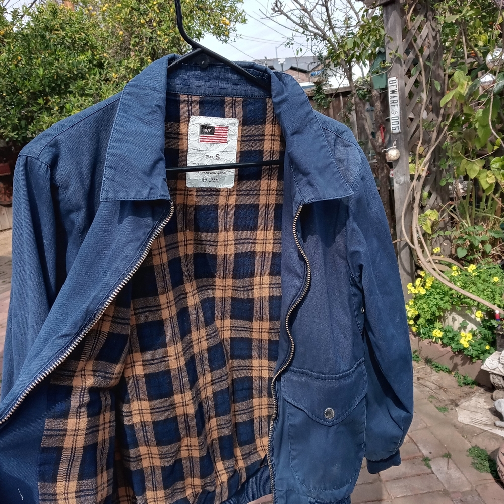 Vintage HUF Jacket Men's Size Small